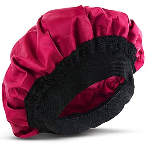 Image of Magic Gel Deep Conditioning Heat Cap | Stronger Hair In Just 3 Days | Heated Caps for Hair Conditioner Application | Premium Microwavable Heating Hat | Treatment for Dry or Damaged Hair