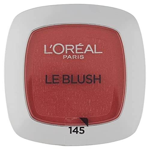 Image of L'Oreal Paris True Match Make up Blush, Healthy Looking Complexion, Hides Blemishes & Covers Imperfections, Compact Buildable Powder, Shade: 145 Rosewood