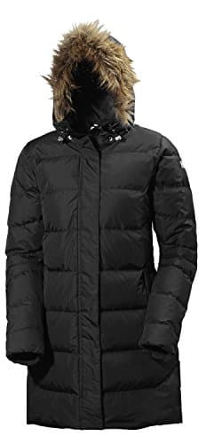 Image of Helly Hansen Women's W Aden Down Parka, Black, M