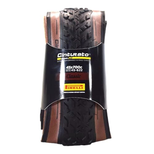 Image of Pirelli Cinturato Gravel M Bike Tyre, Size 45-622, Classic Tan Wall