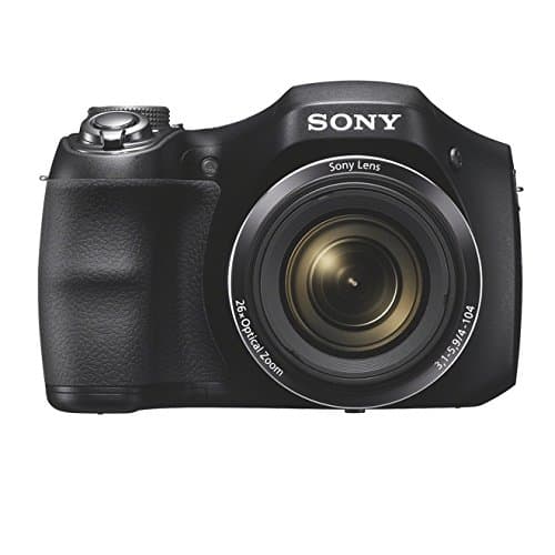 Image of Sony H200 Bridge Camera (20.1MP with Optical Stabilization, 26x Optical Zoom)