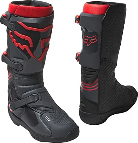 Image of FOX Comp Boot Black/Red 13