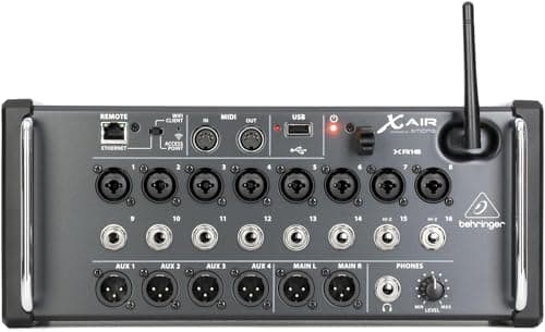 Image of Behringer X AIR XR16 Digital Mixer