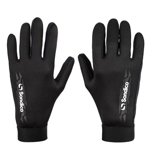 Image of Sondico Football Player Gloves Kids Black L/XL