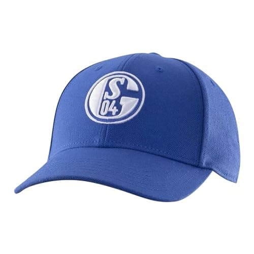 Image of Baseball Cap in Royal Blue FC Schalke 04 S04