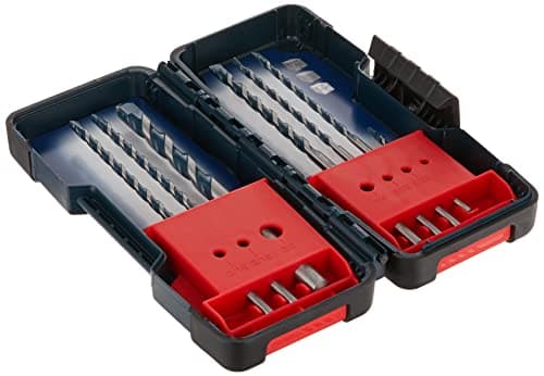 Image of BOSCH HCBG700 7-Piece Blue Granite Hammer Drill Masonry Bit Set