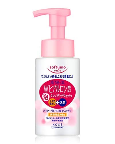 Image of Kose Cosmeport Softymo Hyaluronic Foam Cleansing Wash - 200ml