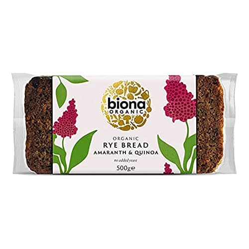 Image of Biona Organic Amaranth and Quinoa Rye Bread, 500g