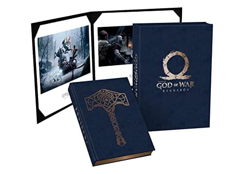Image of The Art of God of War Ragnarök (Deluxe Edition)