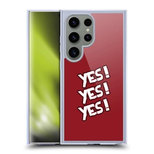 Image of Head Case Designs Officially Licensed WWE Yes Yes Yes Daniel Bryan Gel Case [Military Grade Protection] Compatible with Samsung Galaxy S24 Ultra 5G and Compatible with MagSafe
