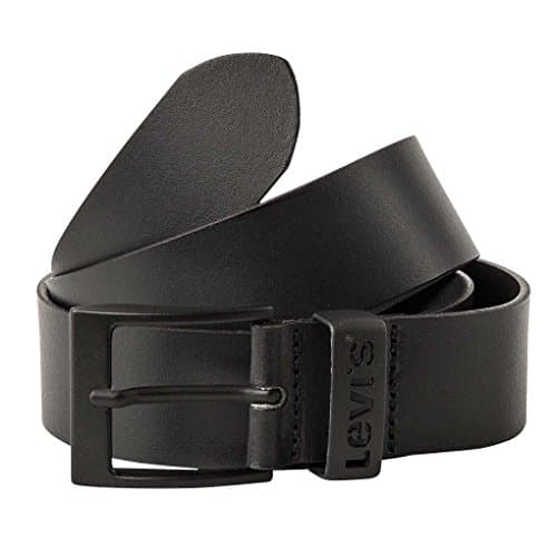 Image of Levi's Ashland Metal Belt,Black , 95