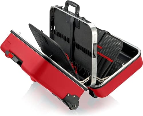 Image of KNIPEX Tool Case "Big Twin Move Red" Empty 290 mm, 98 99 15 LE