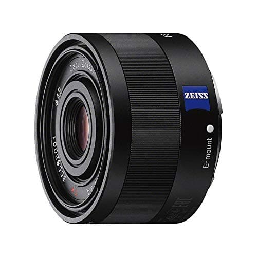 Image of Sony SEL35F28Z E Mount Full Frame Sonar T* FE 35 mm F2.8 Zeiss Prime Lens - Black