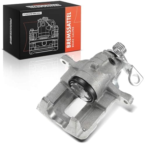 Image of Frankberg Brake Caliper Disc Brake Rear Right Compatible with Talento Bus/Box/Platform/Chassis Vivaro A Platform/Chassis Vivaro B Box/Combi Replace# 343287