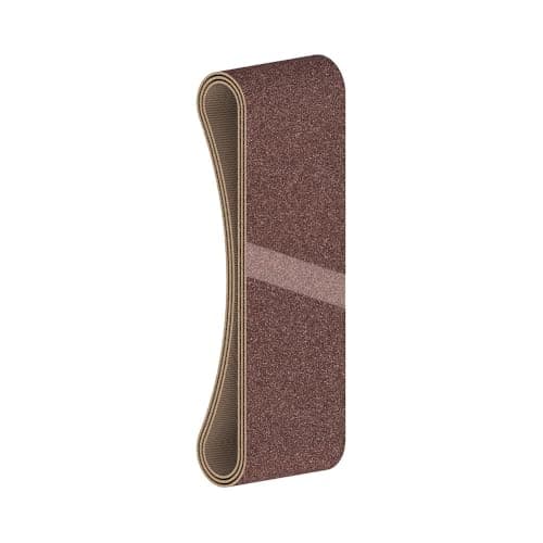 Image of Bosch 3X PRO Paint on Wood and Hardwood X440 Sanding Belt for Sanders (for Paint on Wood, Hardwood, 60 x 400 mm, Grit 100, Professional Accessory Belt Sander)
