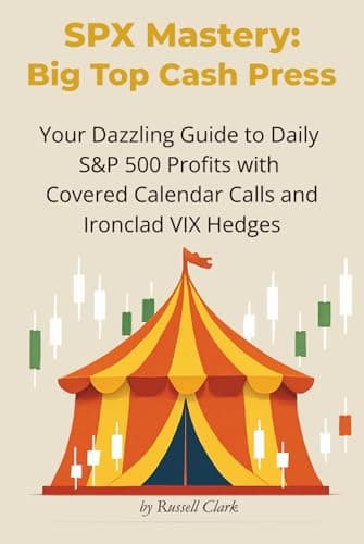 Image of SPX Mastery: Big Top Cash Press: Your Dazzling Guide to Daily S&P 500 Profits with Covered Calendar Calls and Ironclad VIX Hedges (SPX Mastery Dominate Daily Trades)