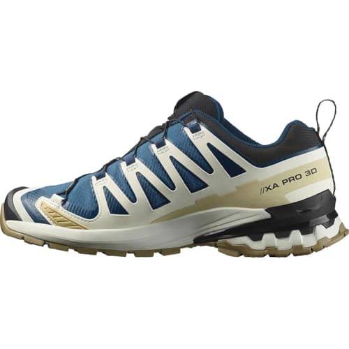 Image of Salomon Men's Running Shoes, Blue, 10.5 UK