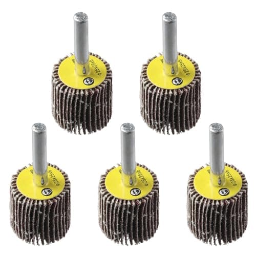 Image of Flap Wheels Shank Mounted Sanding 5PCS 25mm/40mm Shank Abrasive Flap Wheel Sander,Flap Sanding Wheels