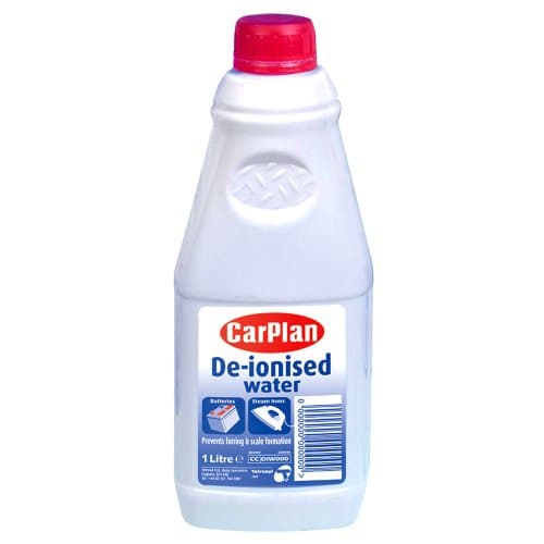Image of Carplan De-Ionised Water 1L