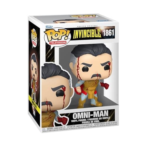 Image of Funko POP! Animation: Invincible - Omni-Man - Bloody - Collectable Vinyl Figure - Gift Idea - Official Merchandise - Toys For Kids & Adults - Model Figure for Collectors and Display