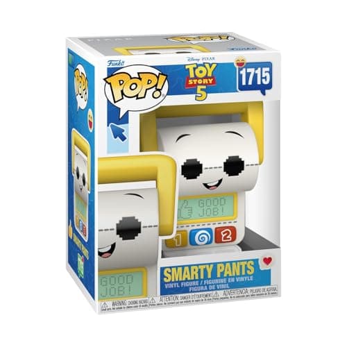 Image of Funko POP! Disney: Toy Story 5 - Smarty Pants - Collectable Vinyl Figure - Gift Idea - Official Merchandise - Toys For Kids & Adults - Model Figure for Collectors and Display