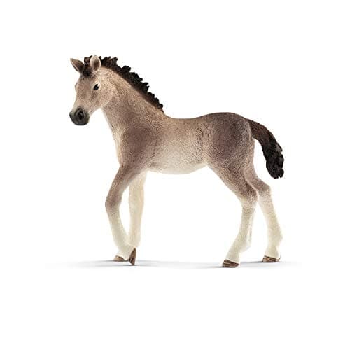Image of SCHLEICH 13822 Andalusian foal Horse Club Toy Figurine for children aged 5-12 Years, Grey