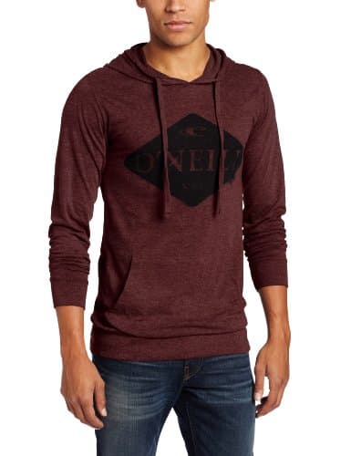 Image of Oneill Men's Diamond Pullover Sweatshirt - Red - Large