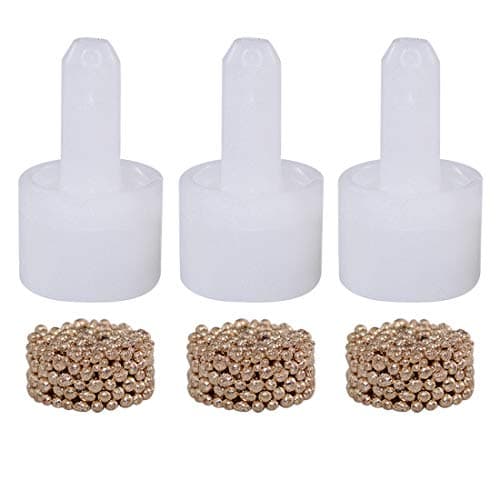 Image of AUMEL Fuel Tank Vent Breather Kit 3Pcs for Husqvarna 334T 346 338XPT 340 345 350 357XP 359 435 440 445 450 455 Rancher 460 570 575 576 Chainsaw Replace 537282301 537359501 501152901