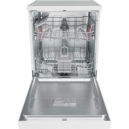 Image of Hotpoint H2F HL626 UK 14 Place Setting Dishwasher - White
