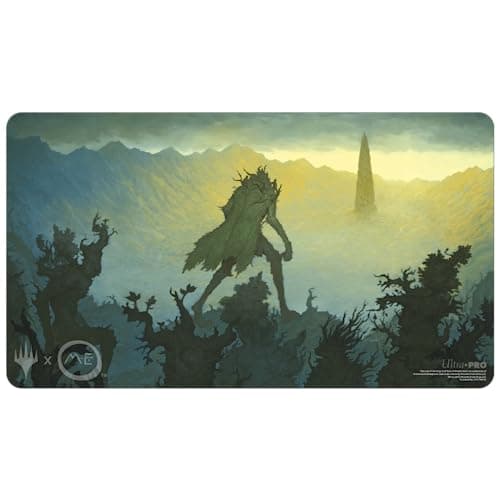 Image of Ultra PRO - The Lord of The Rings: Tales of Middle-Earth Playmat Featuring: Treebeard for Magic: The Gathering, Protect Cards During Gameplay, Use as Mousepad, & Desk Mat