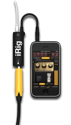 Image of IK Multimedia iRig Guitar/Bass interface for iOS