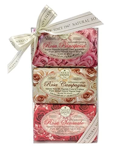 Image of Rosa by Nesti Dante Soap Gift Set
