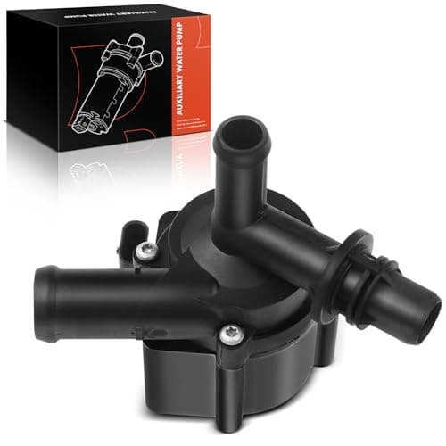 Image of Frankberg Auxiliary Water Pump Compatible with 1 Series F20 F21 1.6L 2010-2021 3 Series F30 F80 1.6L 2012-2016 3 Series Touring F31 1.6L 2012-2016 Replace# 11518616992