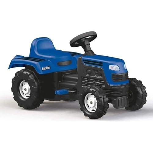 Image of Dolu Ranchero Tractor Ride on - Blue