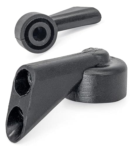 Image of Click&Fit Rear Glass Washer Nozzle Compatible with A3 A4 A6 Q3 Q5 Q7, Octavia Rapid Superb 8U0955985 1Z5955985 – Back Wiper Sprayer Jets, 1-Pack