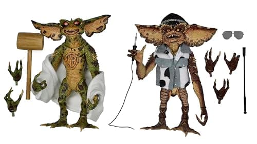 Image of NECA - Gremlins 2 - Tattoo Gremlins 7" Action Figure 2Pk