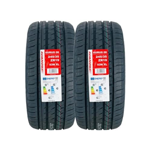 Image of 245/35ZR19 FRONWAY EURUS 08 93W XL High-Performance Tyre – Extra Load, Sports Car Tyre, Ultra Grip for Wet & Dry Roads – 245 35 19 (2)