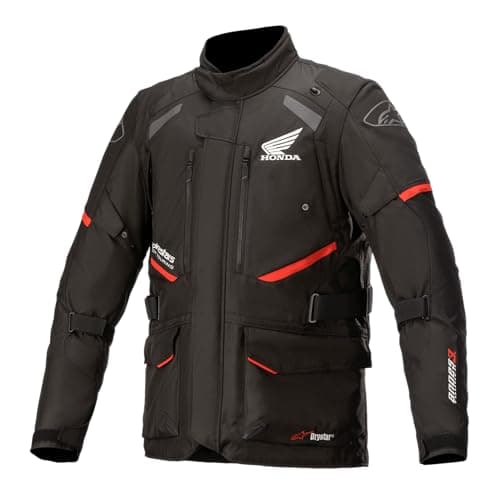 Image of Alpinestars Honda Andes v3 Jacket (MEDIUM) (BLACK)