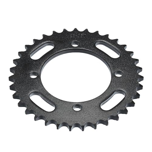 Image of Hihaha 428 Pitch 35 Tooth Motorcycle Chain Sprocket/Rear / 76mm / 1 Pcs