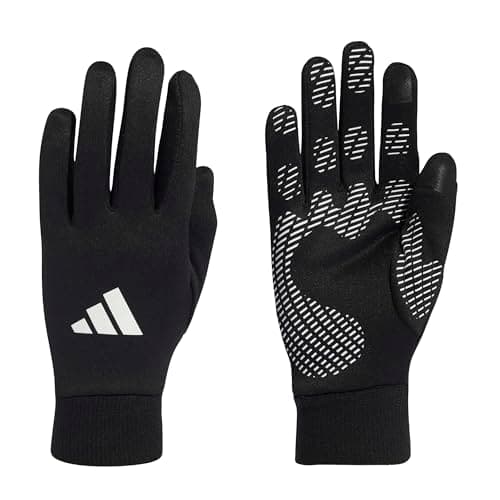 Image of adidas Unisex TIRO COMPETITION GLOVES, black/white, S