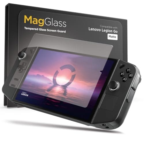 Image of magglass Tempered Glass Designed for Lenovo Legion Go Matte Screen Protector 8.8" Anti Glare Protector for Lenovo Legion Go Handheld