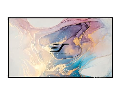 Image of Elite Screens Aeon Edge Free Visible Frameless Screen 332 x 187 cm, 16:9 Format 150 Inch, CineWhite Fabric, AR150WH2