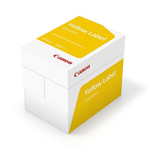 Image of Canon Yellow Label Standard ECF A4 Paper 80gsm (Pack of 2500) 97003515