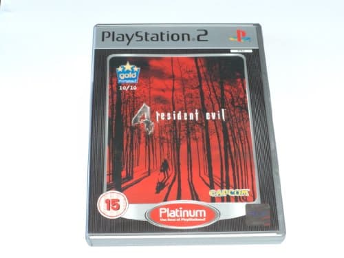 Image of Resident Evil 4 (PS2)