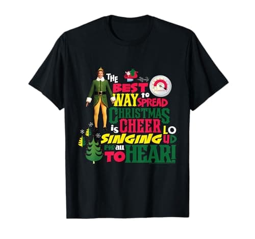 Image of Elf Christmas Cheer T-Shirt