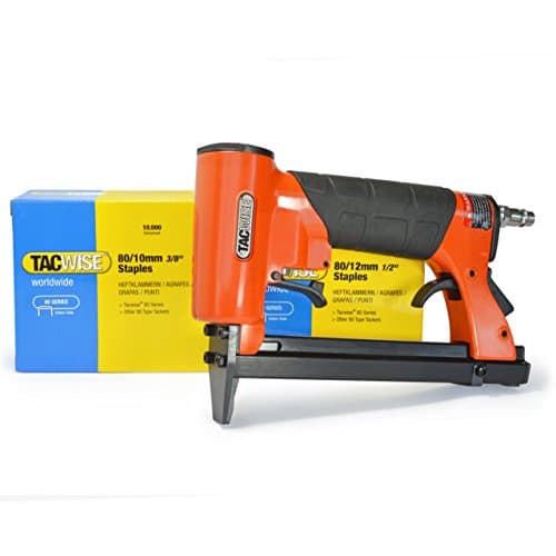 Image of Tacwise 1288 A8016V Upholstery Air Stapler Bundle with 20,000 x 10-12mm Staples, Uses Type 80 / 4 - 16 mm Staples