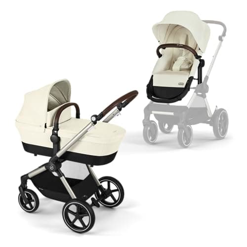 Image of Cybex Eos Lux TPE B/Seashell Beige-Light Beige PU1