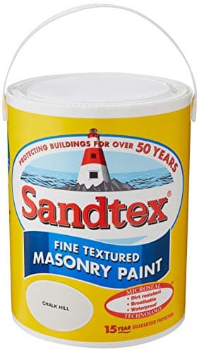 Image of Sandtex Retail Fine Textured Masonry Chalk Hill 5 L