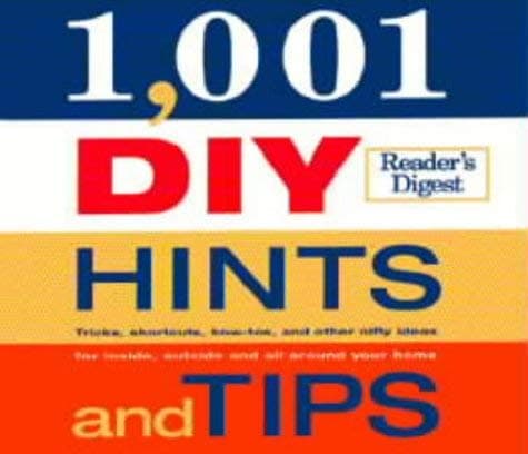 Image of 1001 DIY Hints and Tips