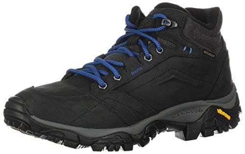 Image of Merrell Moab Adventure 3 Mid Polar Waterproof Mens Black